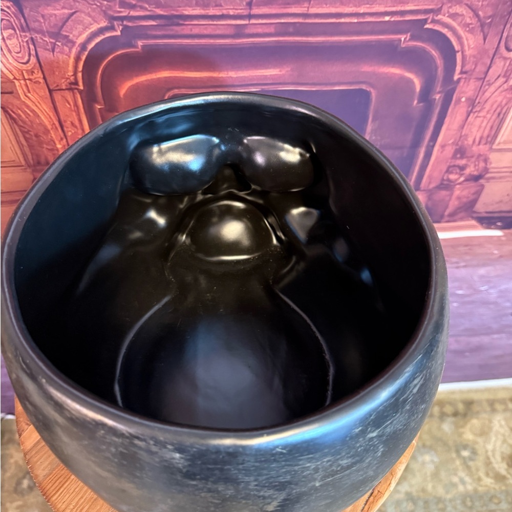 Williams Sonoma Halloween Skull Punch Bowl Retired Rare Party Spooky NWT - Picture 7 of 13